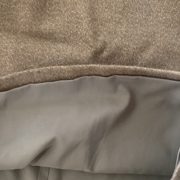 NWT!  Gold Ruffle top - Picture 5 of 5